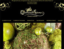 Tablet Screenshot of gatheredstems.com